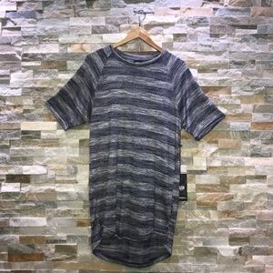 Publish Brand Koner Stripe Tee Navy/Grey M,L
